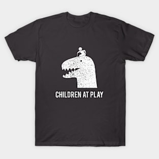 Dinosaur Children at Play T-Shirt